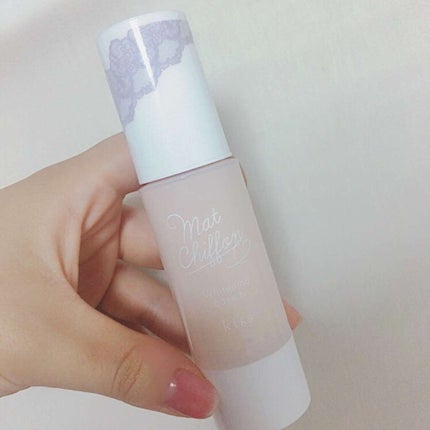 マットシフォン UVホワイトニングベースN/KiSS/化粧下地を使ったクチコミ(1枚目)