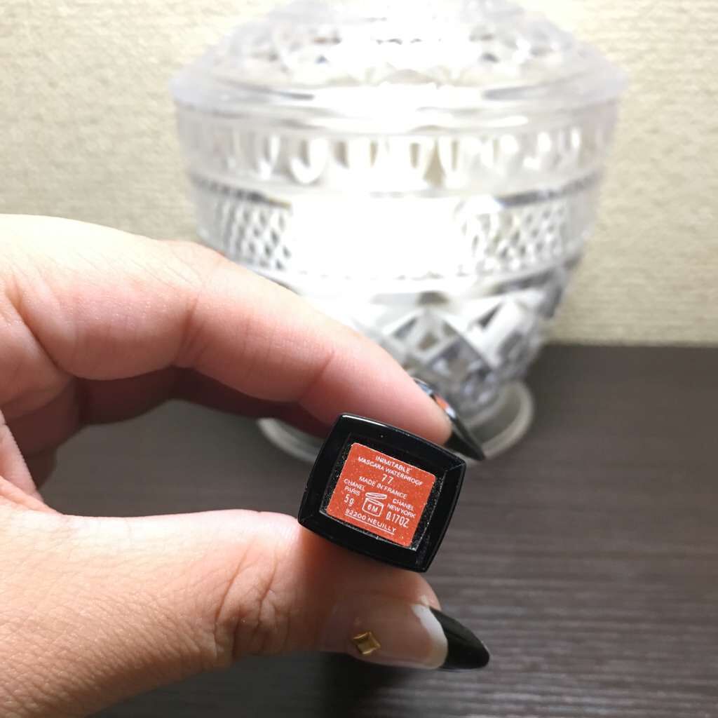 イニミタブル ウォータープルーフ/CHANEL/マスカラを使ったクチコミ（2枚目）