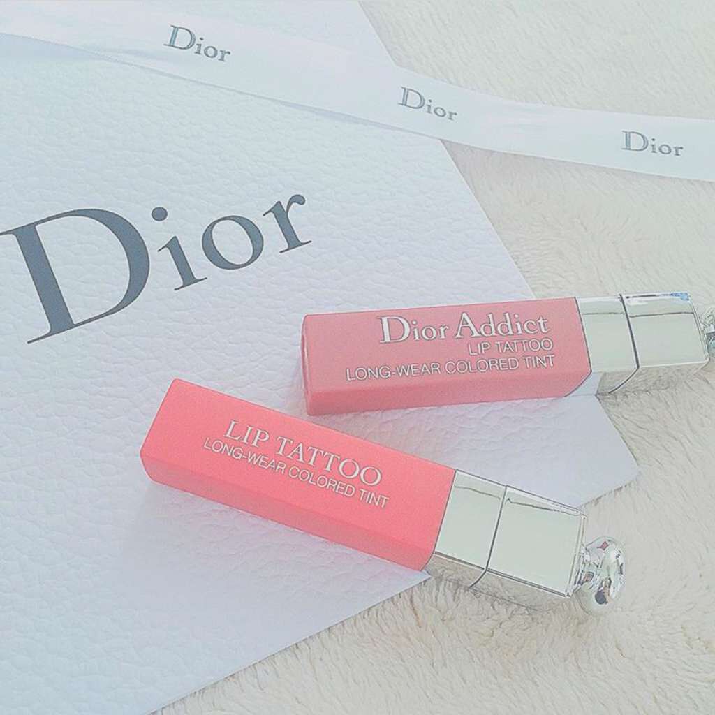 【旧】ディオール アディクト リップ ティント/Dior/リップグロスを使ったクチコミ（1枚目）