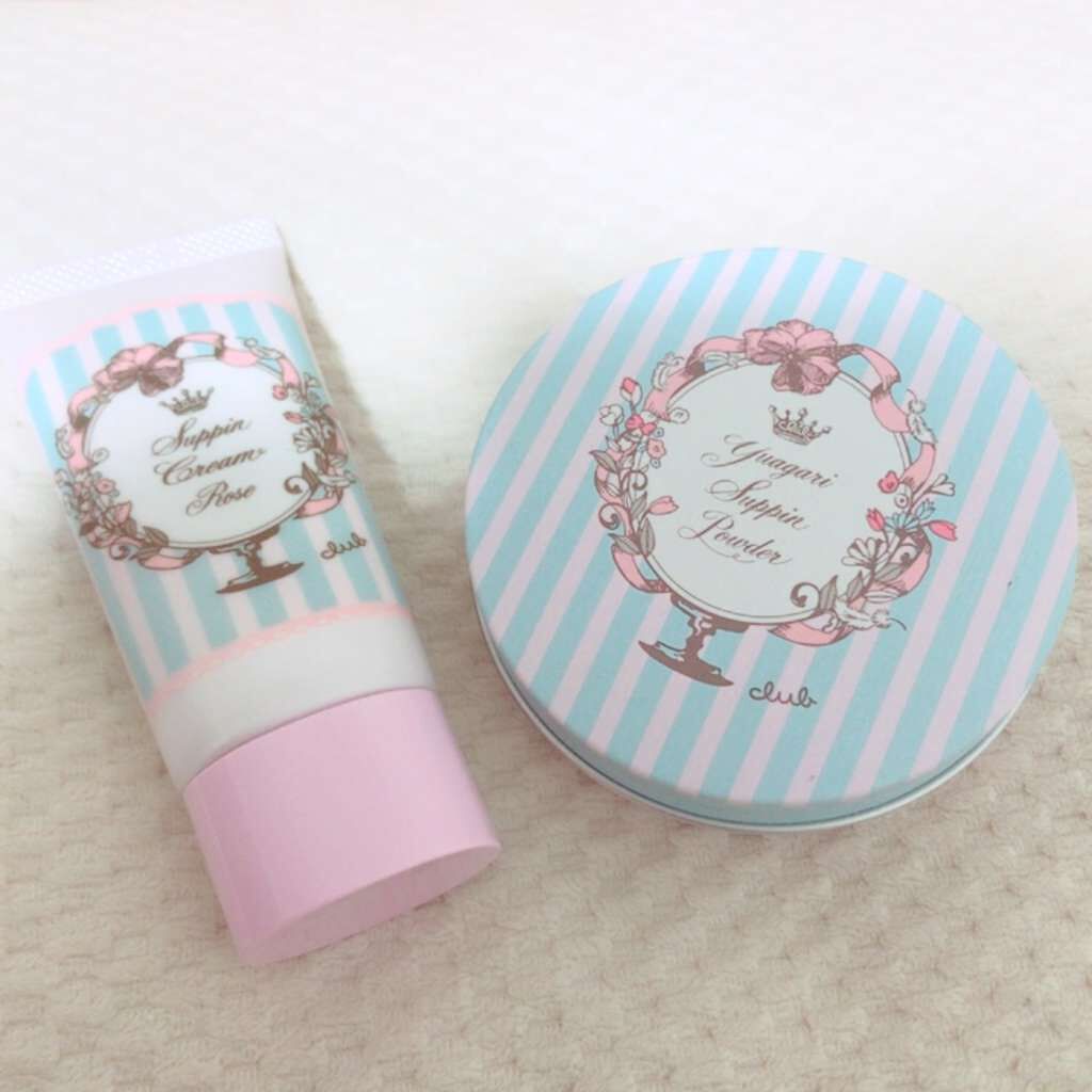 すっぴんクリーム マシュマロマット(パステルローズの香り)/クラブ/化粧下地を使ったクチコミ（1枚目）