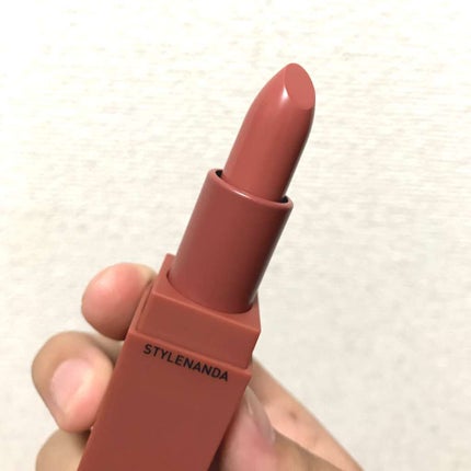 3CE MOOD RECIPE LIP COLOR/3CE/口紅を使ったクチコミ(2枚目)