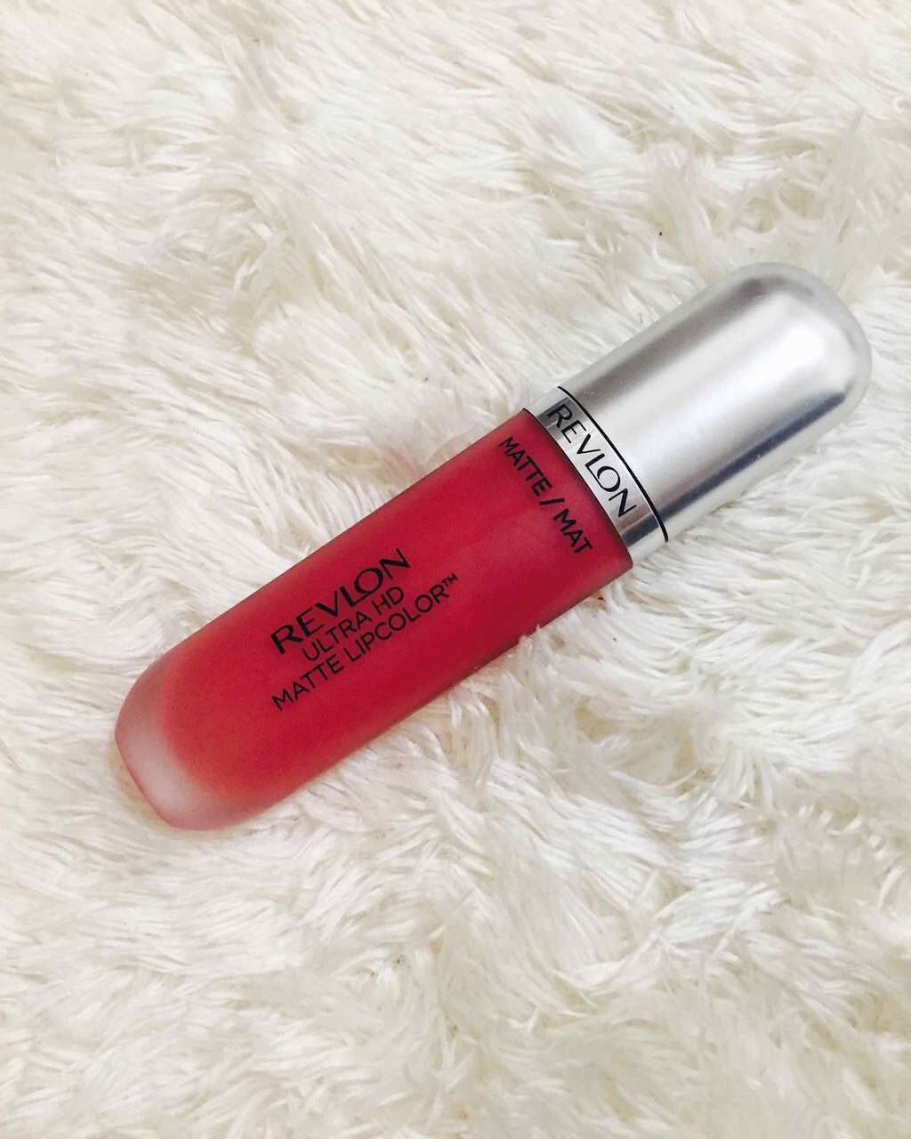 ウルトラ HD マット リップカラー/REVLON/口紅を使ったクチコミ(1枚目)
