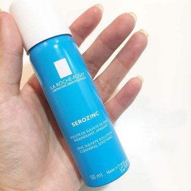 ラ ロッシュ ポゼ セロザンクのクチコミ「LA ROCHE-POSAY(ラロッシュポゼ)
SEROZINC 
50ｇ/1,296円・15.....」（2枚目）