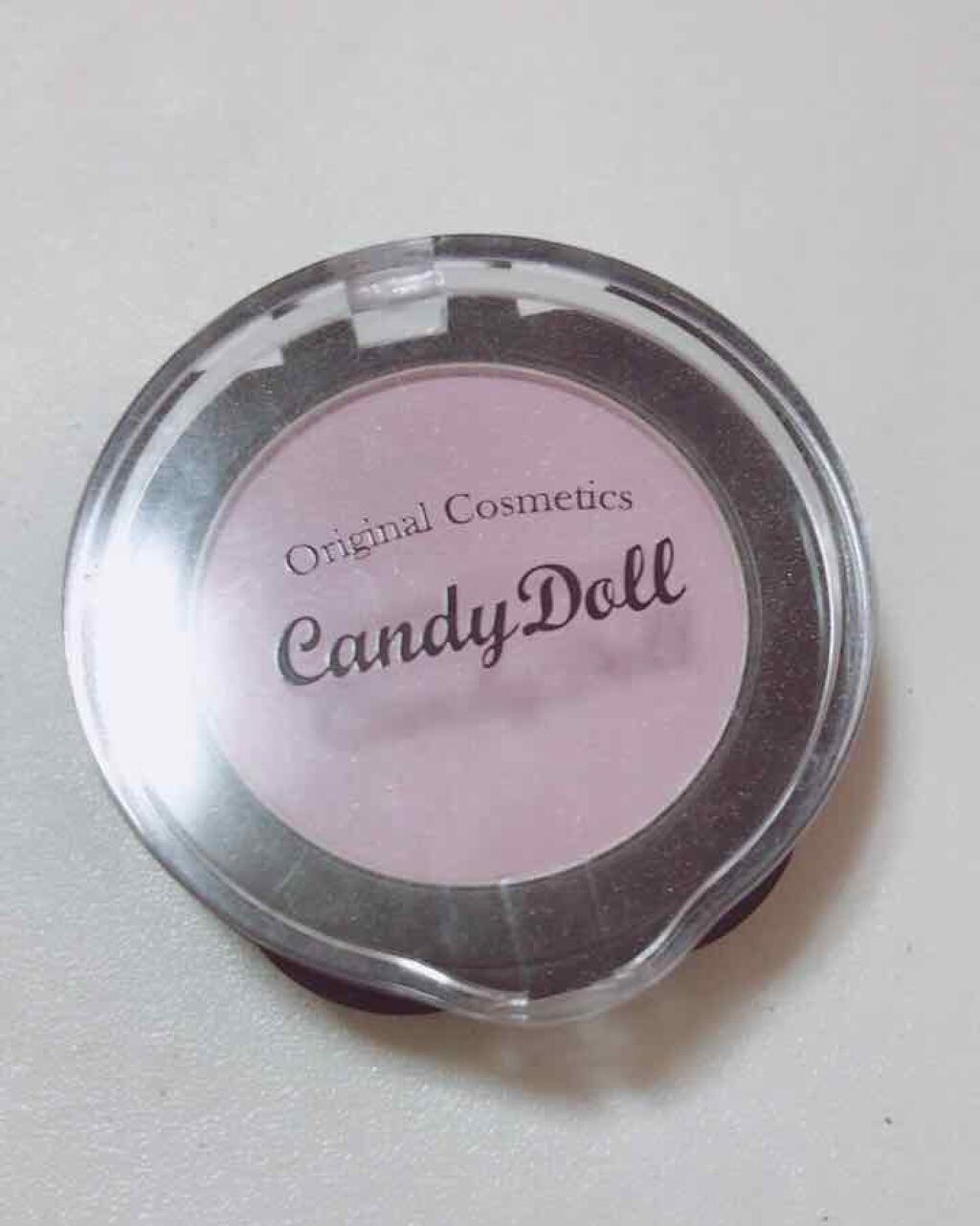 3Dハイライト/CandyDoll/パウダーハイライトを使ったクチコミ（2枚目）