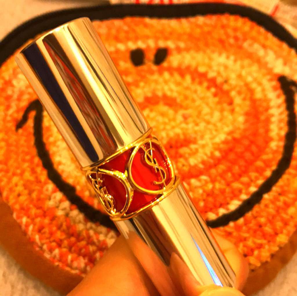 ヴォリュプテ ティントインバーム/YVES SAINT LAURENT BEAUTE/口紅を使ったクチコミ（1枚目）