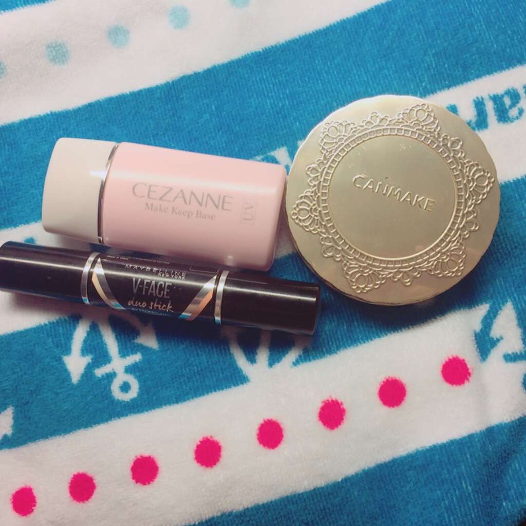 フェイスステュディオ Vフェイス デュオスティック/MAYBELLINE NEW YORK/ジェル・クリームチークを使ったクチコミ（1枚目）