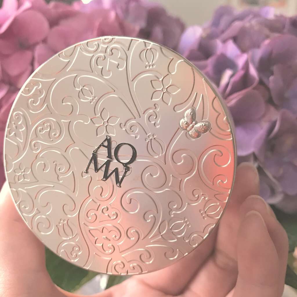 AQ MW フェイスパウダー/DECORTÉ/ルースパウダーを使ったクチコミ(1枚目)