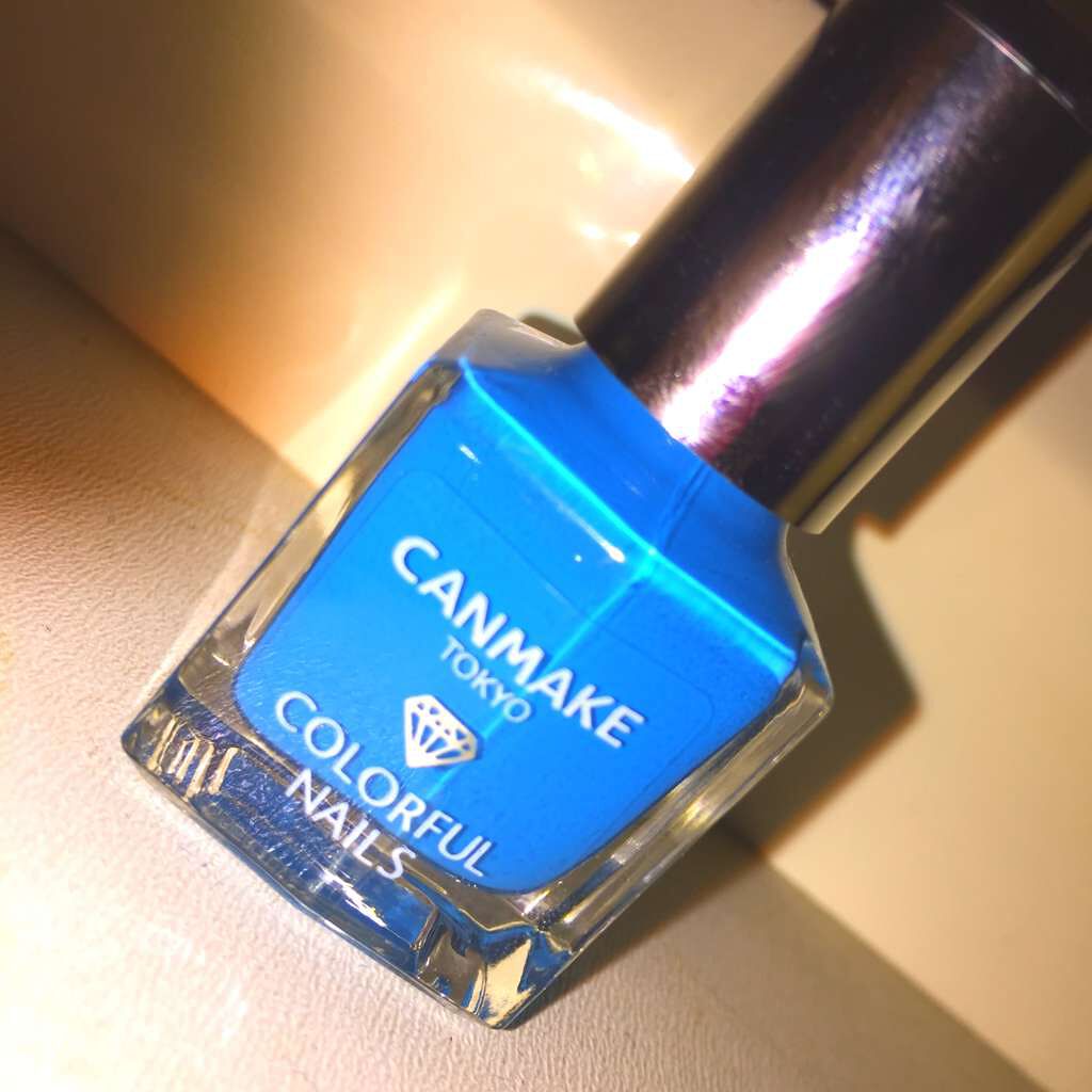 カラフルネイルズ/キャンメイク/マニキュアを使ったクチコミ（1枚目）