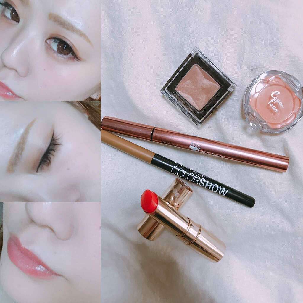 アイカラー/コフレドール/単色アイシャドウを使ったクチコミ（1枚目）