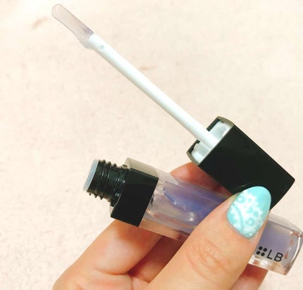 スパイシージェリーリップグロス ラベンダーパープル/LB/リップグロスを使ったクチコミ(2枚目)