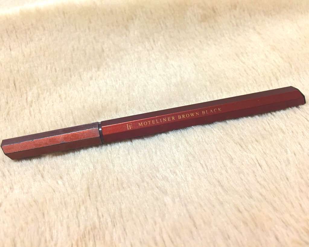 モテライナー リキッド/UZU BY FLOWFUSHI/リキッドアイライナーを使ったクチコミ（1枚目）