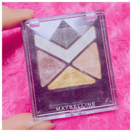 ハイパーダイヤモンド シャドウ/MAYBELLINE NEW YORK/アイシャドウパレットを使ったクチコミ(1枚目)