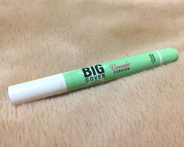 ETUDE ビッグカバー クッションコンシーラーのクチコミ「エチュードハウス ビックカバー クッションコンシーラー
✓﻿ MINT

後ろをペンみたいにカ.....」（1枚目）