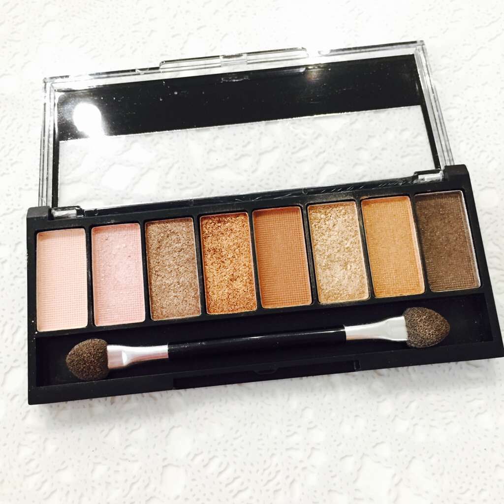 ナチュラルアイズ/マリブビューティー/アイシャドウパレットを使ったクチコミ(2枚目)