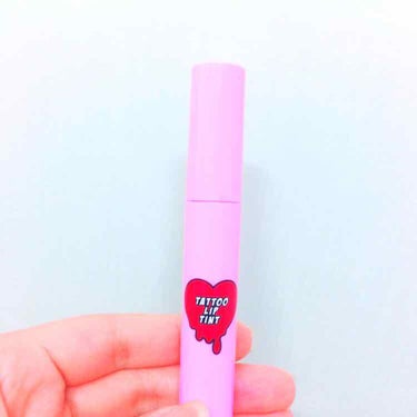 3CE TATTOO LIP TINT/3CE/リップグロスを使ったクチコミ（1枚目）