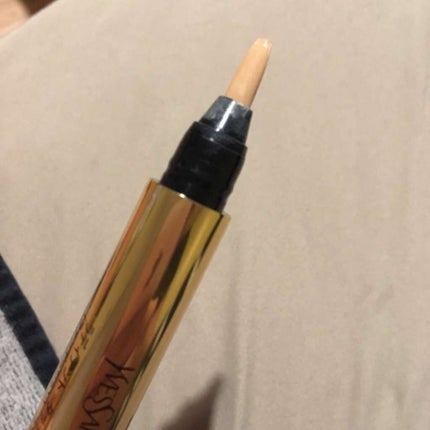 ラディアント タッチ/YVES SAINT LAURENT BEAUTE/リキッドコンシーラーを使ったクチコミ(2枚目)