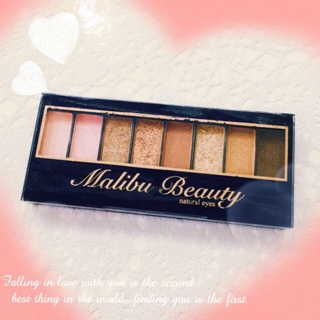 ナチュラルアイズ/マリブビューティー/アイシャドウパレットを使ったクチコミ(1枚目)