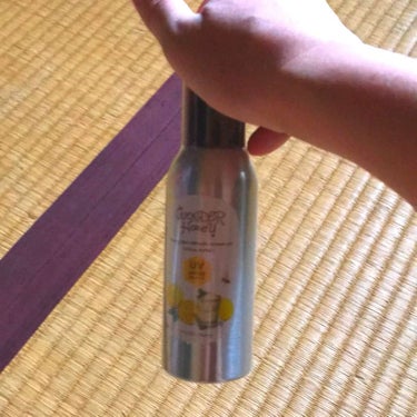 ワンダーハニー ナチュラルアロマ UV ジェル /VECUA Honey/日焼け止め・UVケアを使ったクチコミ（1枚目）