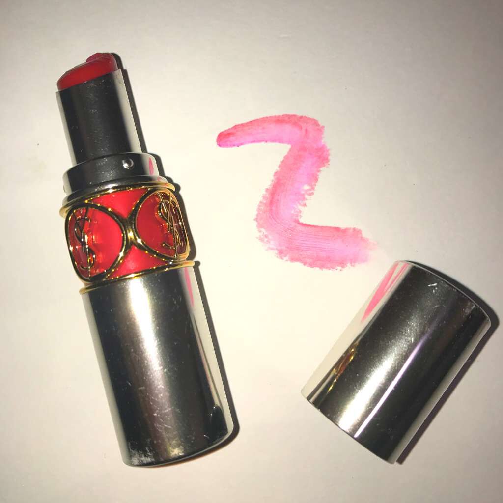 ヴォリュプテ ティントインバーム/YVES SAINT LAURENT BEAUTE/口紅を使ったクチコミ(2枚目)