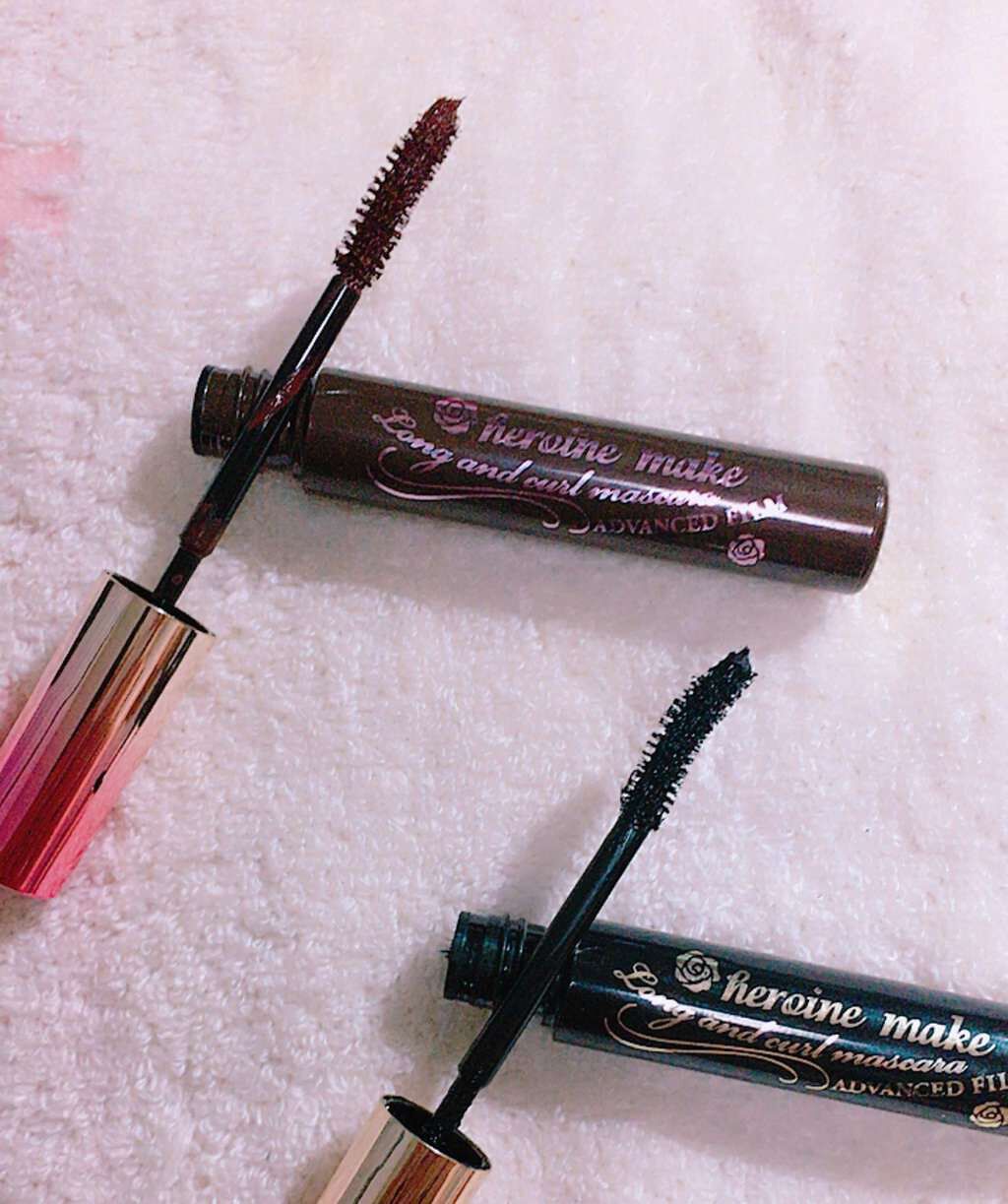 ロング&カールマスカラ スーパーWP/ヒロインメイク/マスカラを使ったクチコミ(2枚目)