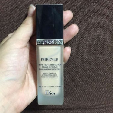 【旧】ディオールスキン フォーエヴァー フルイド/Dior/リキッドファンデーションを使ったクチコミ（1枚目）