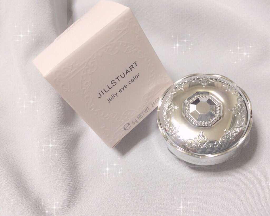 ジェリーアイカラー N/JILL STUART/ジェル・クリームアイシャドウを使ったクチコミ（1枚目）