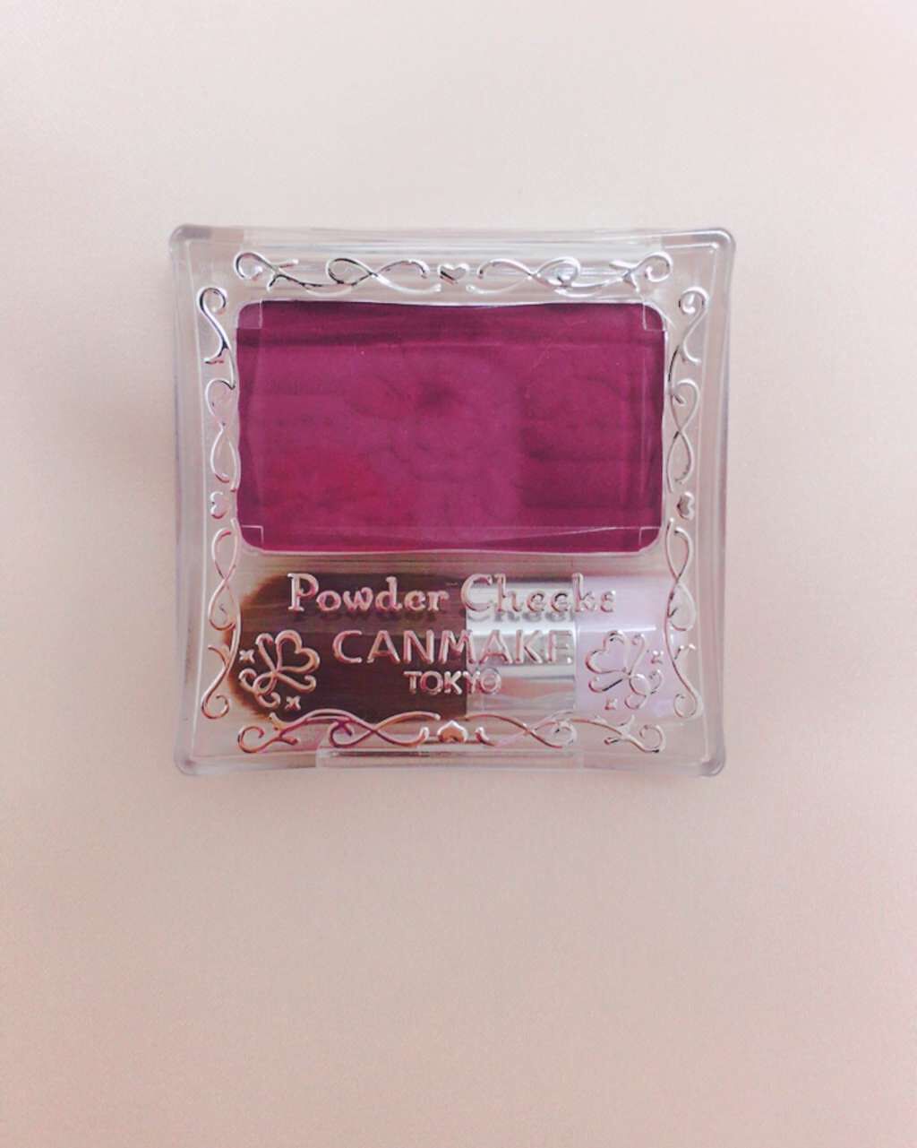 【旧品】パウダーチークス/キャンメイク/パウダーチークを使ったクチコミ(1枚目)