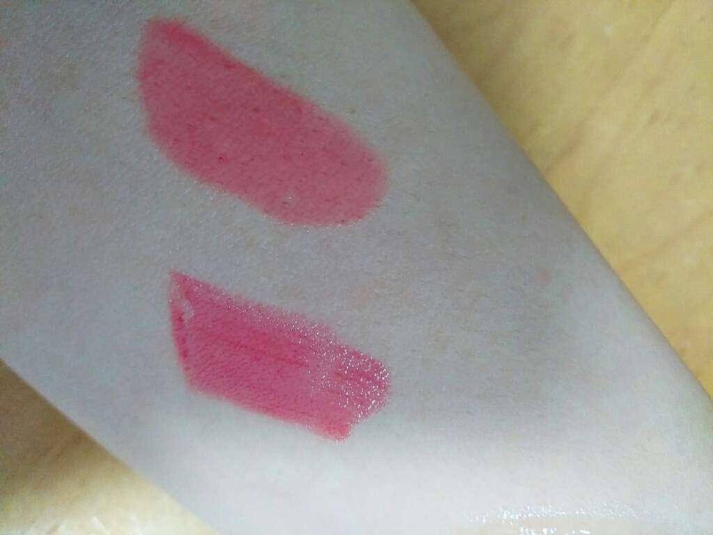 リップティントシロップ/キャンメイク/リップティントを使ったクチコミ(2枚目)