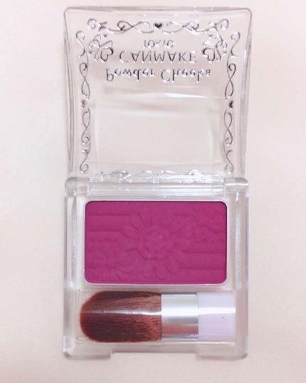 【旧品】パウダーチークス/キャンメイク/パウダーチークを使ったクチコミ(2枚目)