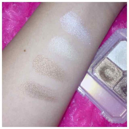 ジュエリングアイズ/MAJOLICA MAJORCA/アイシャドウパレットを使ったクチコミ(3枚目)