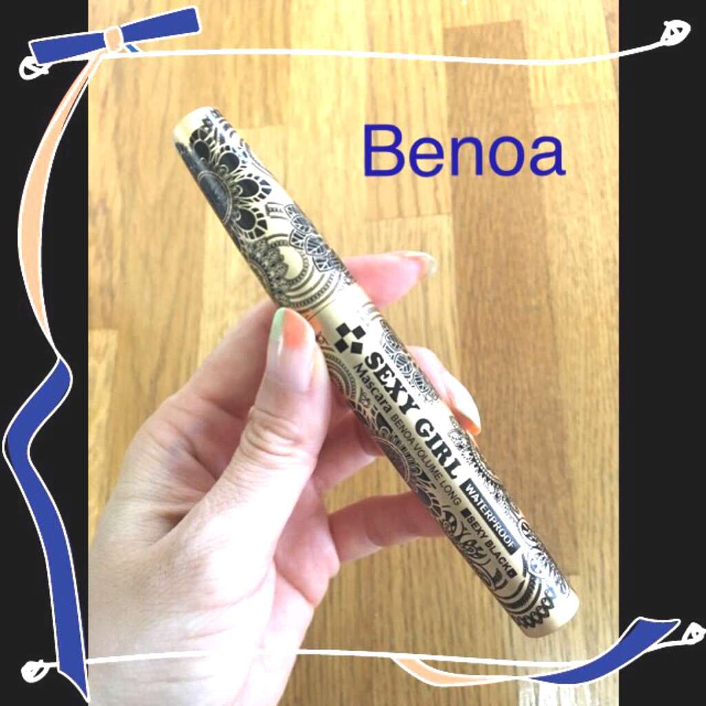 セクシーガールマスカラ/ベノア/マスカラを使ったクチコミ(1枚目)