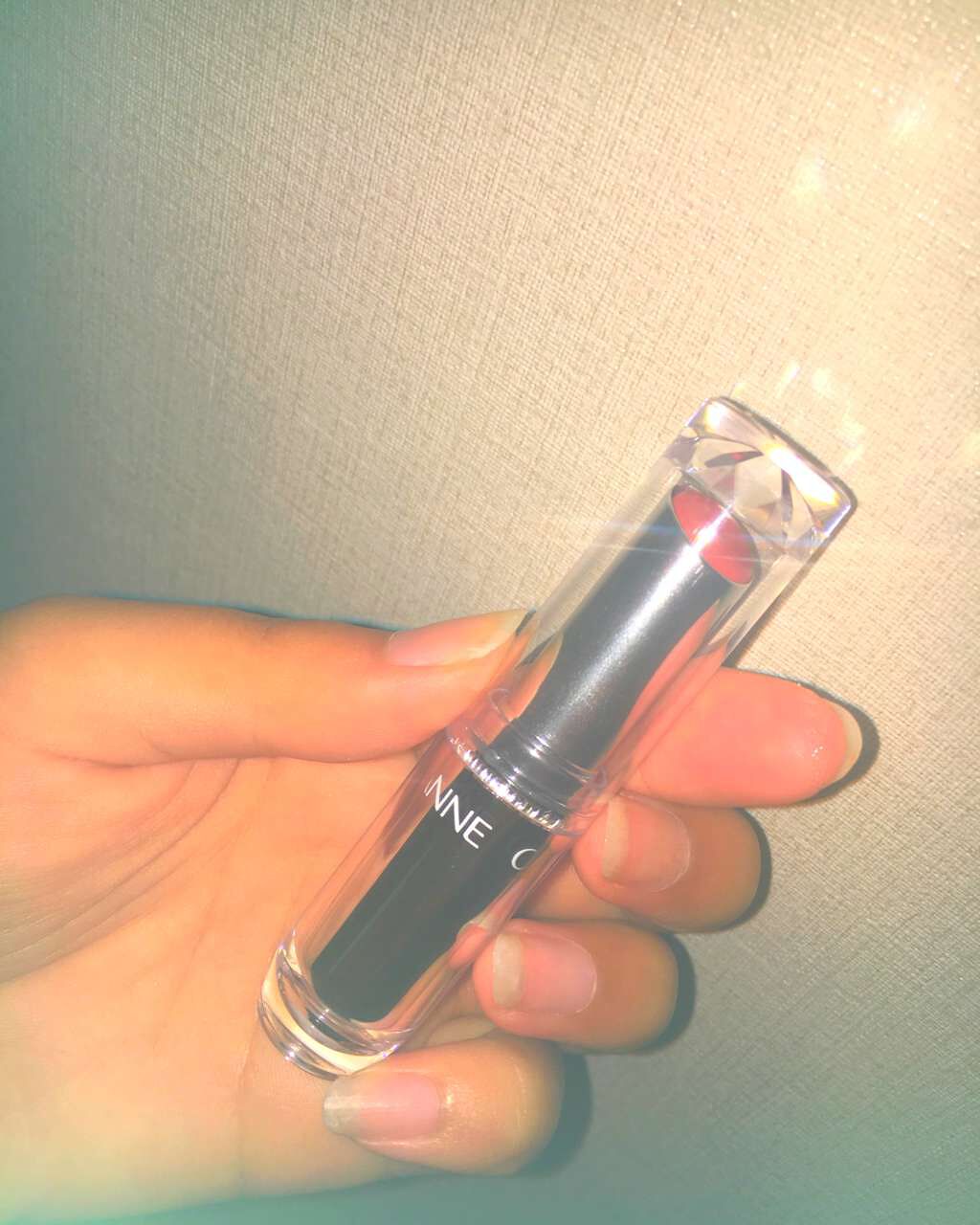 ラスティンググロスリップ/CEZANNE/口紅を使ったクチコミ(1枚目)