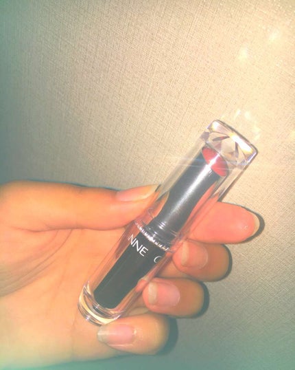 ラスティンググロスリップ/CEZANNE/口紅を使ったクチコミ(1枚目)