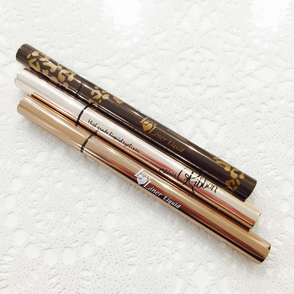 ラブ・ライナー リキッドアイライナーR3/ラブ・ライナー/リキッドアイライナーを使ったクチコミ(1枚目)
