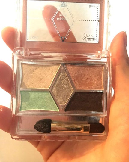 【旧品】パーフェクトスタイリストアイズ/キャンメイク/アイシャドウパレットを使ったクチコミ(2枚目)