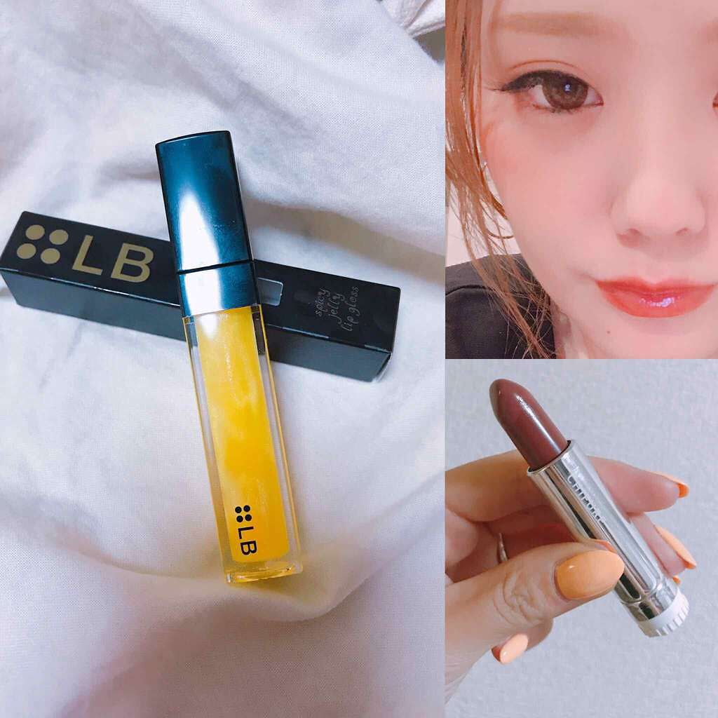 スパイシージェリーリップグロス/LB/リップグロスを使ったクチコミ(1枚目)