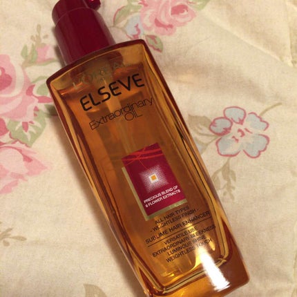 エルセーヴ エクストラオーディナリーオイル エクストラリッチ フィニッシュ/ロレアル パリ/ヘアオイルを使ったクチコミ(1枚目)