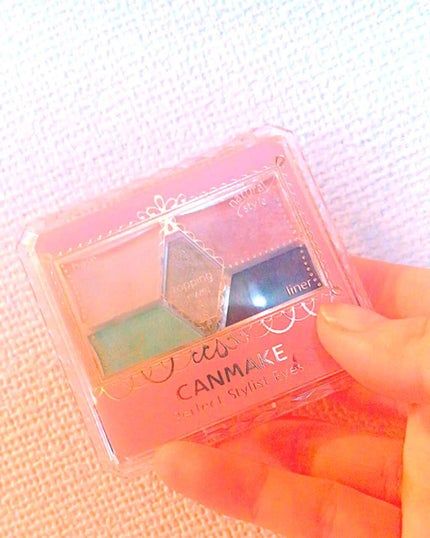 【旧品】パーフェクトスタイリストアイズ/キャンメイク/アイシャドウパレットを使ったクチコミ(1枚目)