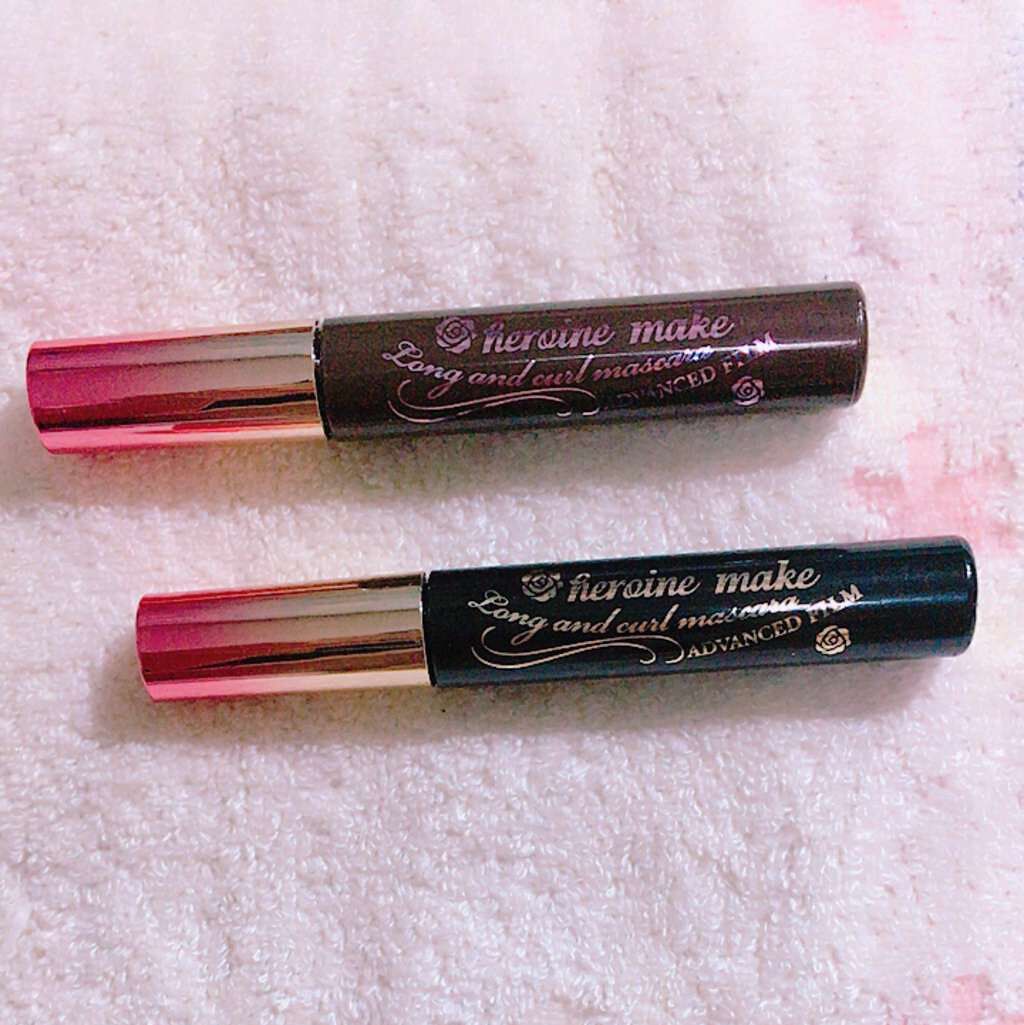 ロング&カールマスカラ スーパーWP/ヒロインメイク/マスカラを使ったクチコミ(1枚目)