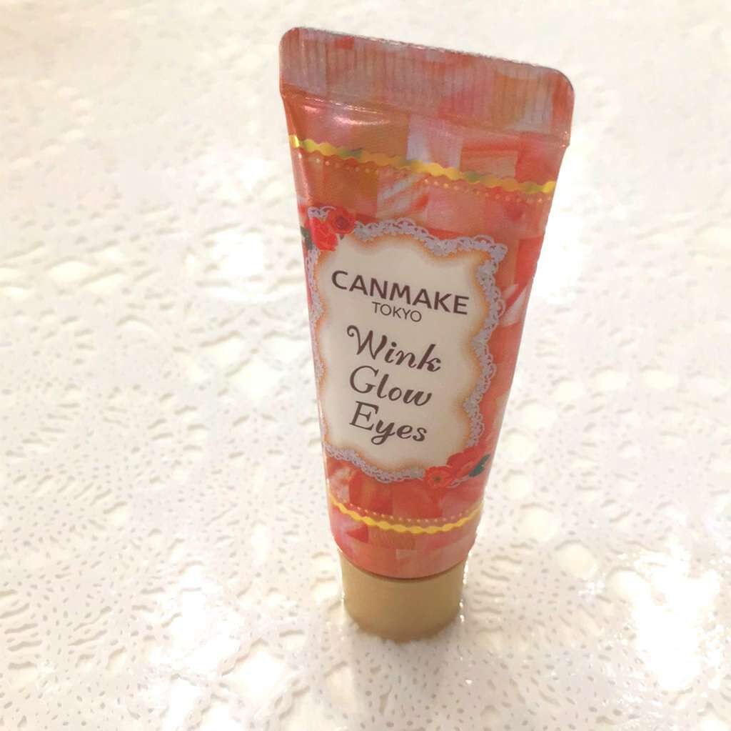 ウィンクグロウアイズ/キャンメイク/ジェル・クリームアイシャドウを使ったクチコミ(1枚目)