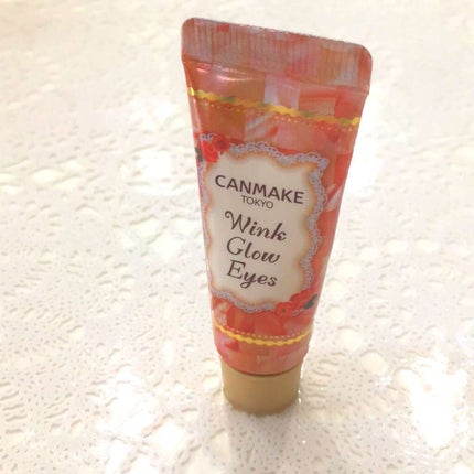 ウィンクグロウアイズ/キャンメイク/ジェル・クリームアイシャドウを使ったクチコミ(1枚目)