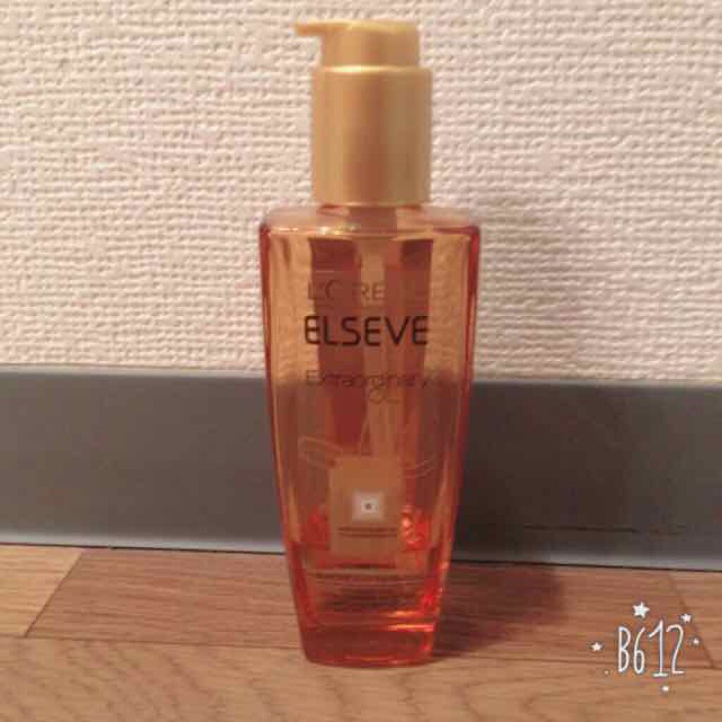 エルセーヴ エクストラオーディナリー オイル リッチフィニッシュ/ロレアル パリ/ヘアオイルを使ったクチコミ(1枚目)