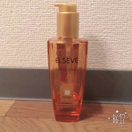 エルセーヴ エクストラオーディナリー オイル リッチフィニッシュ/ロレアル パリ/ヘアオイルを使ったクチコミ(1枚目)