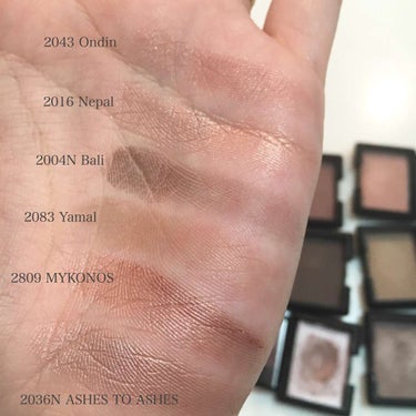 シングルアイシャドー 2083 (YAMAL)/NARS/シングルアイシャドウの画像