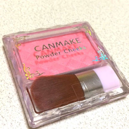 【旧品】パウダーチークス/キャンメイク/パウダーチークを使ったクチコミ(2枚目)