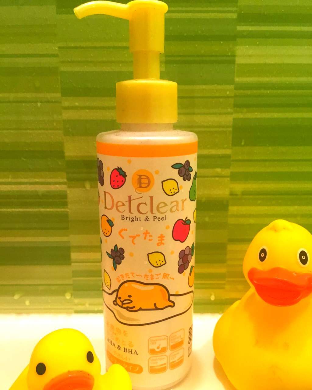 DETクリア ブライト&ピール ピーリングジェリー <ミックスベリーの香り>/Detclear/ピーリングを使ったクチコミ(1枚目)