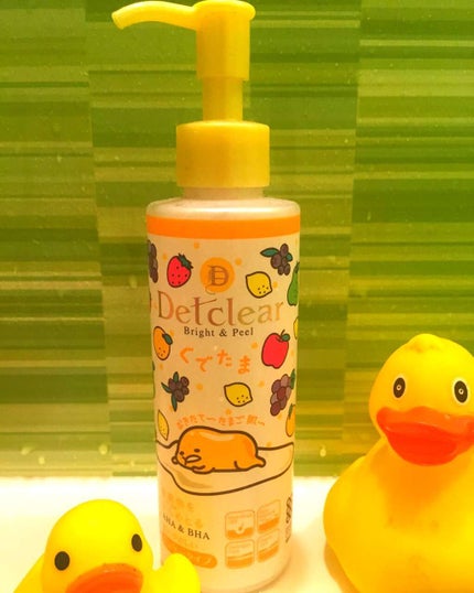 DETクリア ブライト&ピール ピーリングジェリー <ミックスベリーの香り>/Detclear/ピーリングを使ったクチコミ(1枚目)