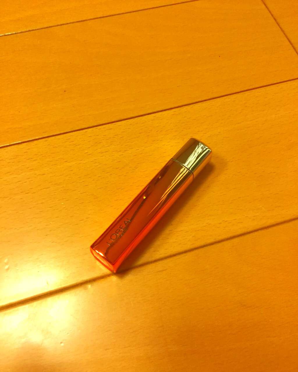 ユイルカレス/ロレアル パリ/リップグロスを使ったクチコミ(1枚目)