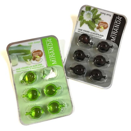 ヘアビタミン カラーケアヘアオイル/MIRANDA/ヘアオイルを使ったクチコミ(1枚目)