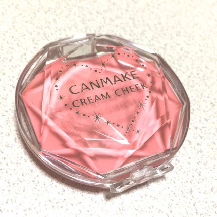 【旧品】パウダーチークス/キャンメイク/パウダーチークを使ったクチコミ(1枚目)